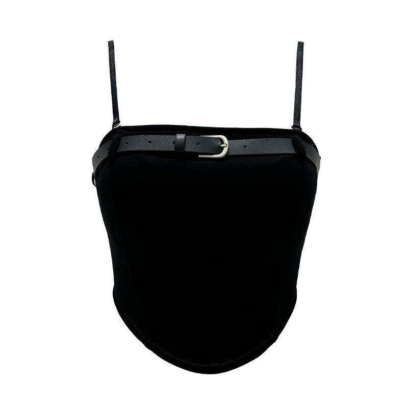 Hot selling retro camisole (black, one size fits all)