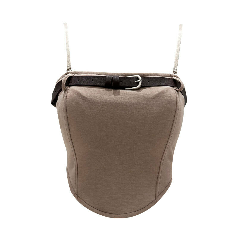Hot selling vintage camisole (khaki, one size fits all)