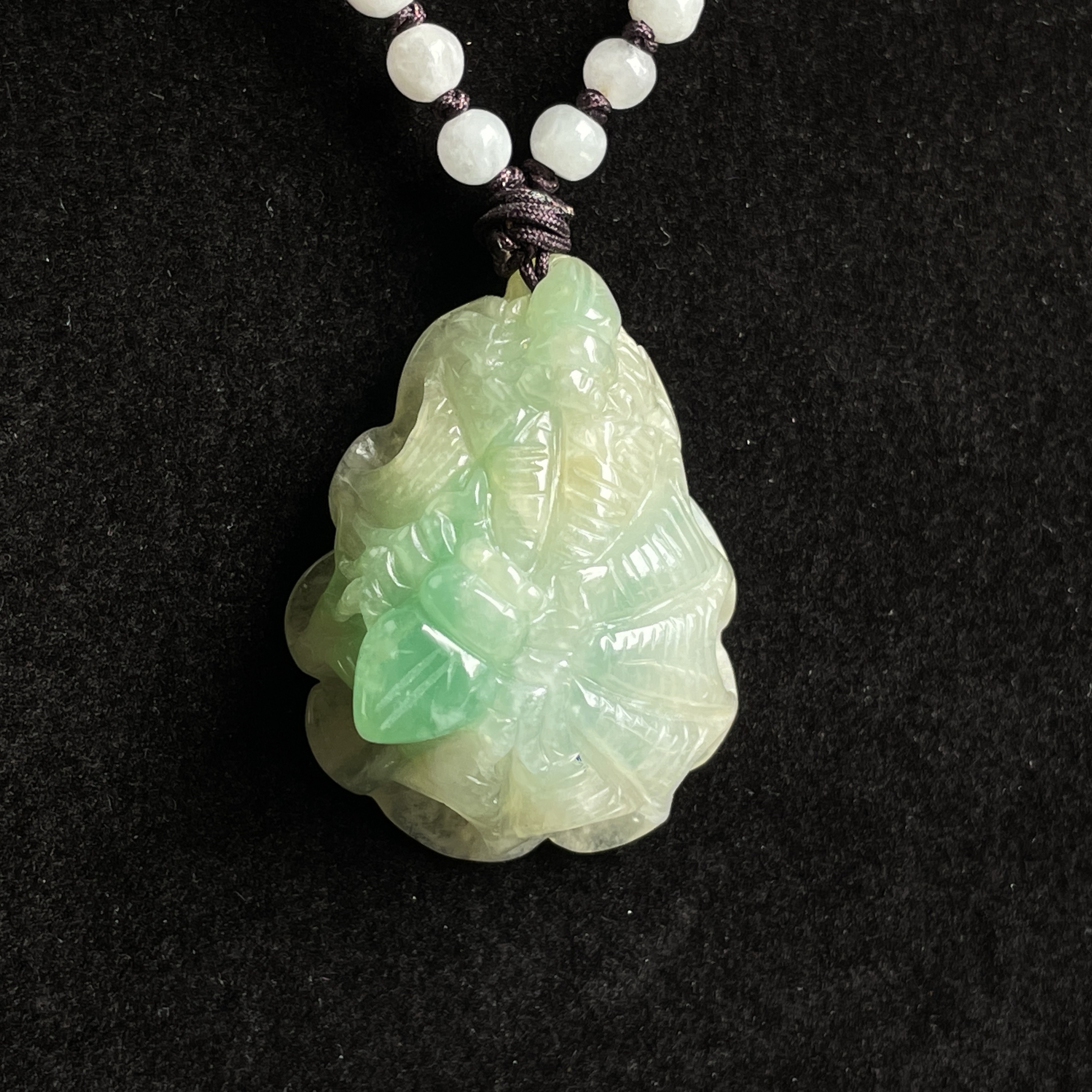 J2197 翡翠冰糯特色吊墜