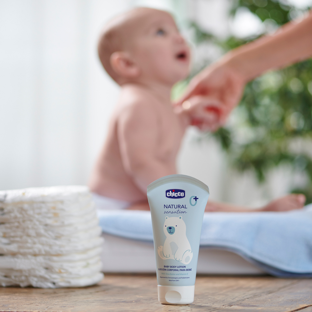 【原生脂保養香香組】原生脂嬰兒柔緻乳液500ml+嬰兒柔緻香水100ml