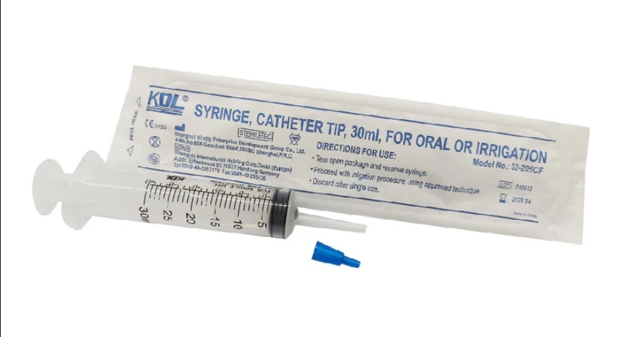 KDL 餵飼容器直嘴 30ml