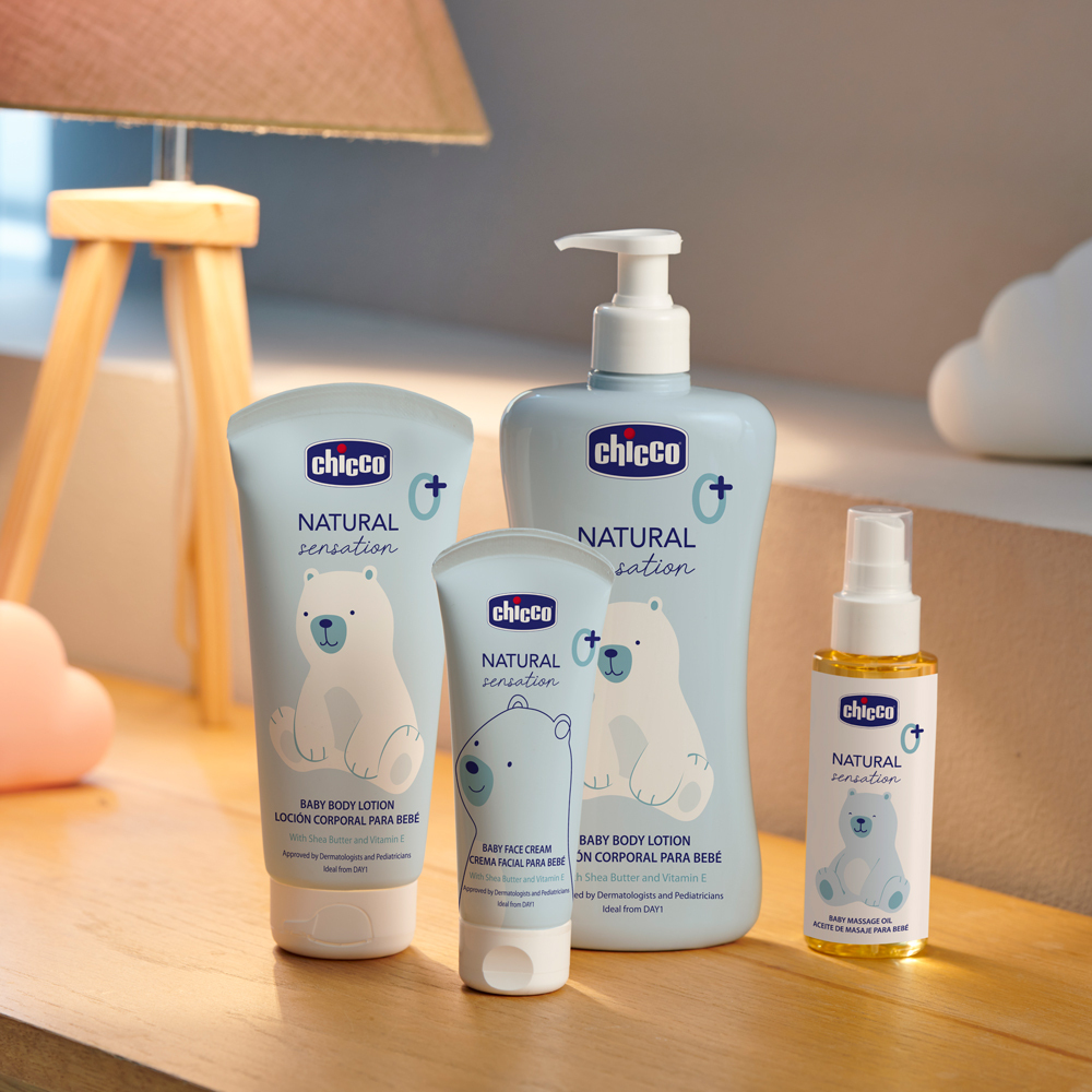 原生脂嬰兒柔緻潤膚按摩油100ml