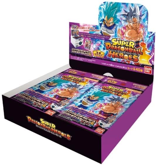 Dragon Ball 七龍珠英雄 extra booster 第4彈 日版