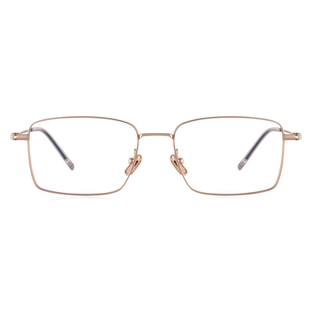 都會紳士經典方框眼鏡-三色可選