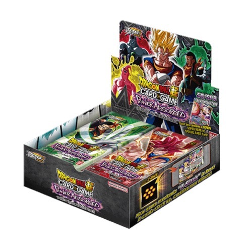 DRAGON BALL SUPER TCG: Power Absorbed BOOSTER BOX Zenkai Series 3 英文版