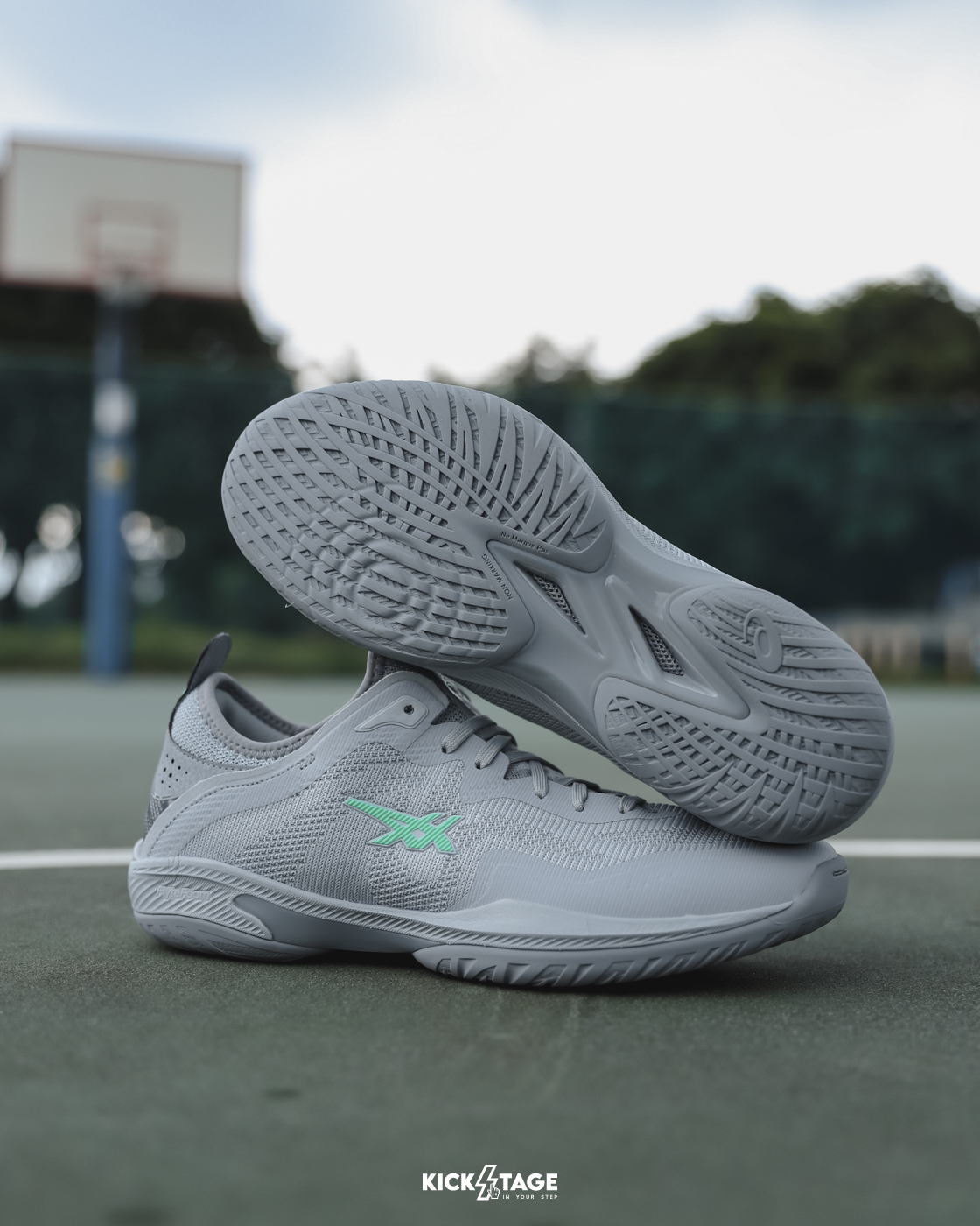 **特價售出無退換**男鞋 ASICS GLIDE NOVA FF 3 灰 包覆 吸震 回彈 運動 籃球鞋【1063A072-020】25SALE