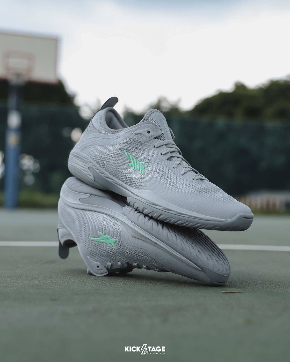 **特價售出無退換**男鞋 ASICS GLIDE NOVA FF 3 灰 包覆 吸震 回彈 運動 籃球鞋【1063A072-020】25SALE