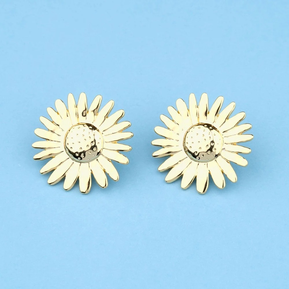 SUNFLOWER EARRINGS｜Coucou Suzette