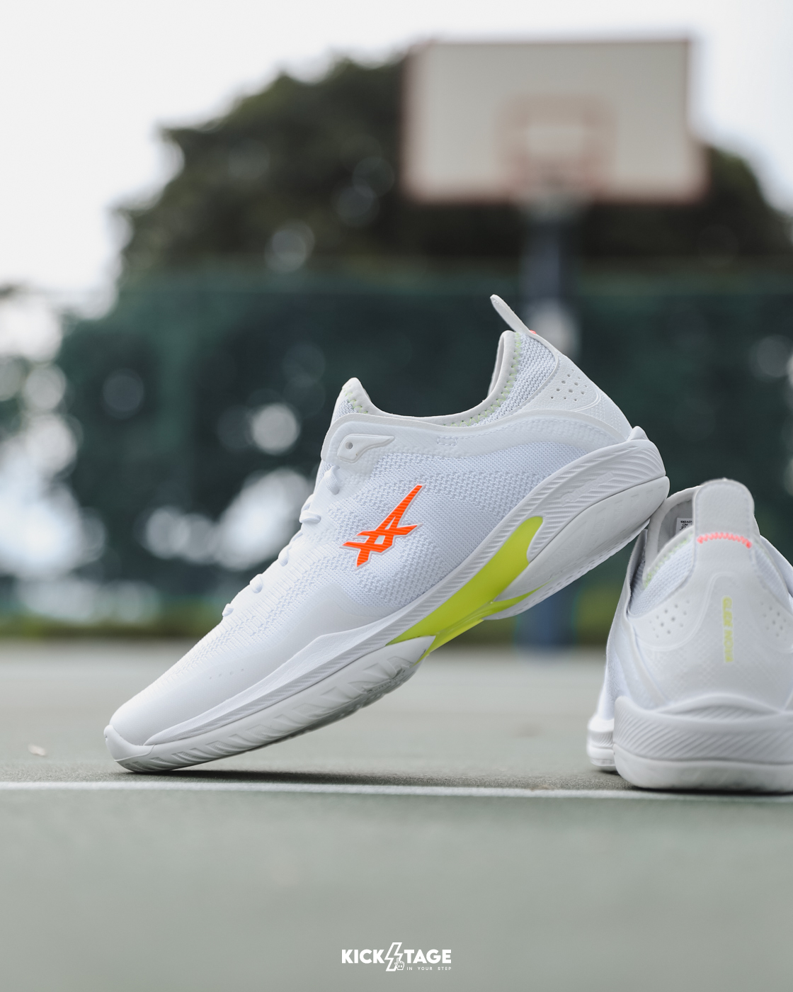 **特價售出無退換**男女鞋 ASICS GLIDE NOVA FF 3 白 包覆 吸震 回彈 運動 籃球鞋【1063A072-102】25SALE