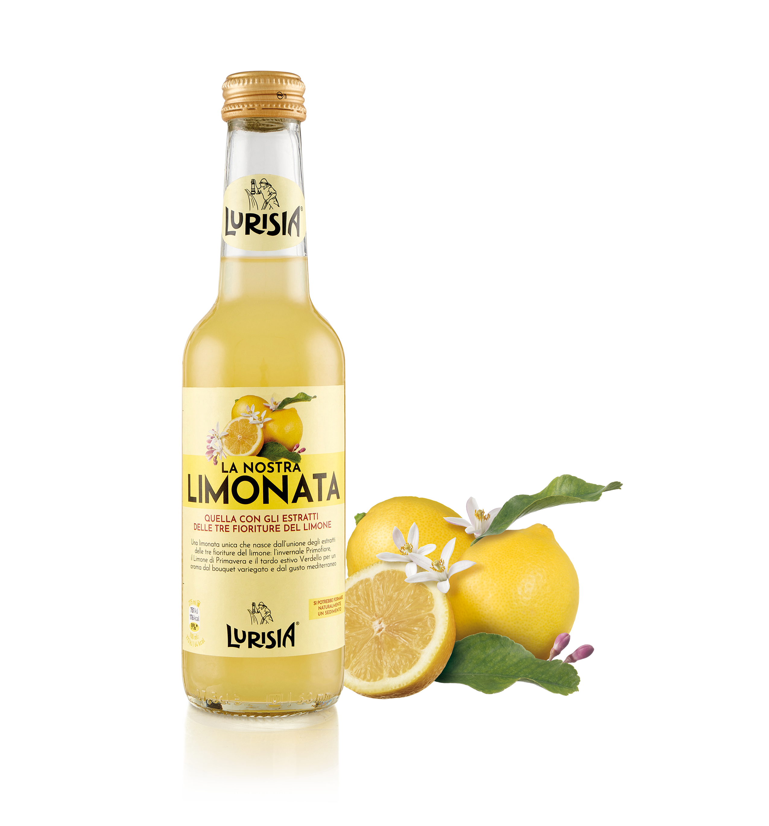 Limonata 香檸果汁氣泡飲