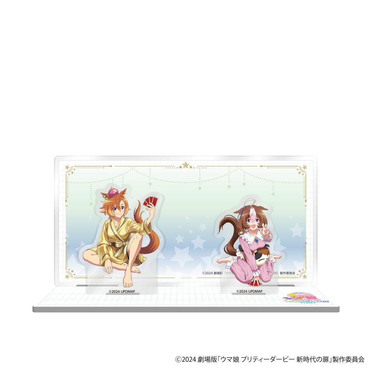 「ACG.GO」「預購」劇場版《賽馬娘Pretty Derby：新時代之門》 NAMCO Promotion～Relax time～ 組合立牌（好歌劇、名將怒濤）