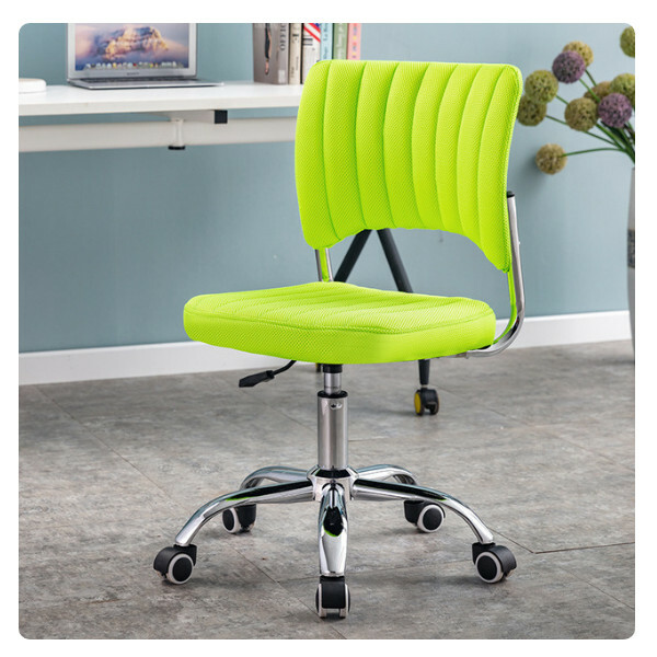 Hot style office chair computer chair simple home comfort chair body curve chair (green)