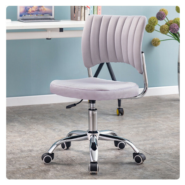 Hot style office chair computer chair simple home comfort chair body curve chair (grey)