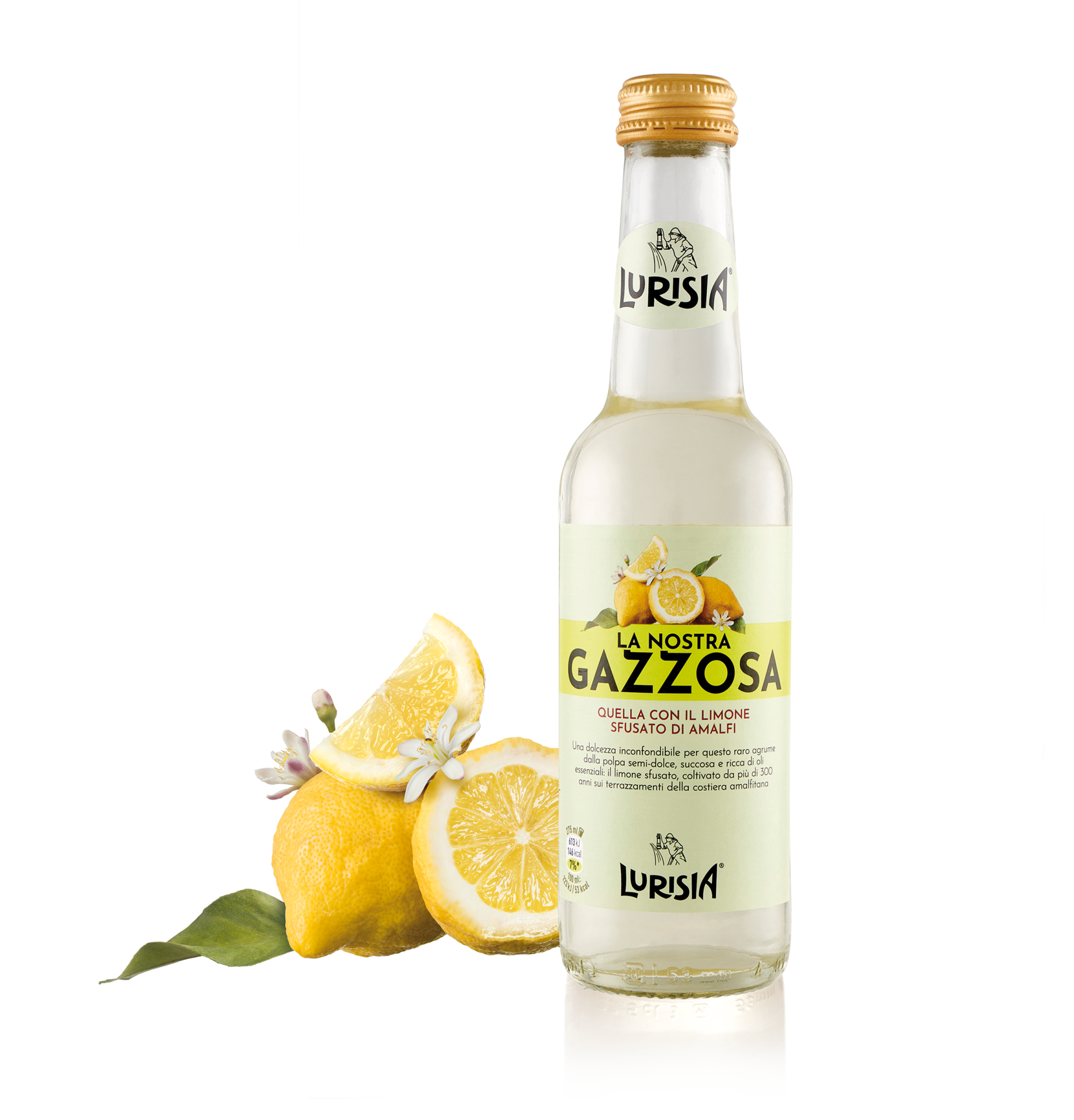 Gazzosa 檸檬風味氣泡飲