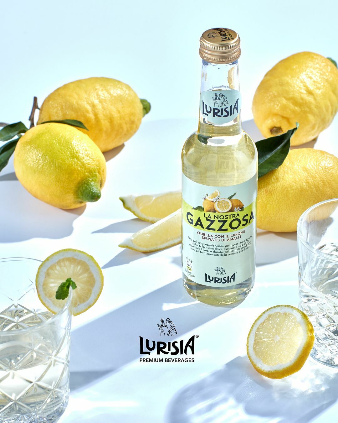 Gazzosa 檸檬風味氣泡飲