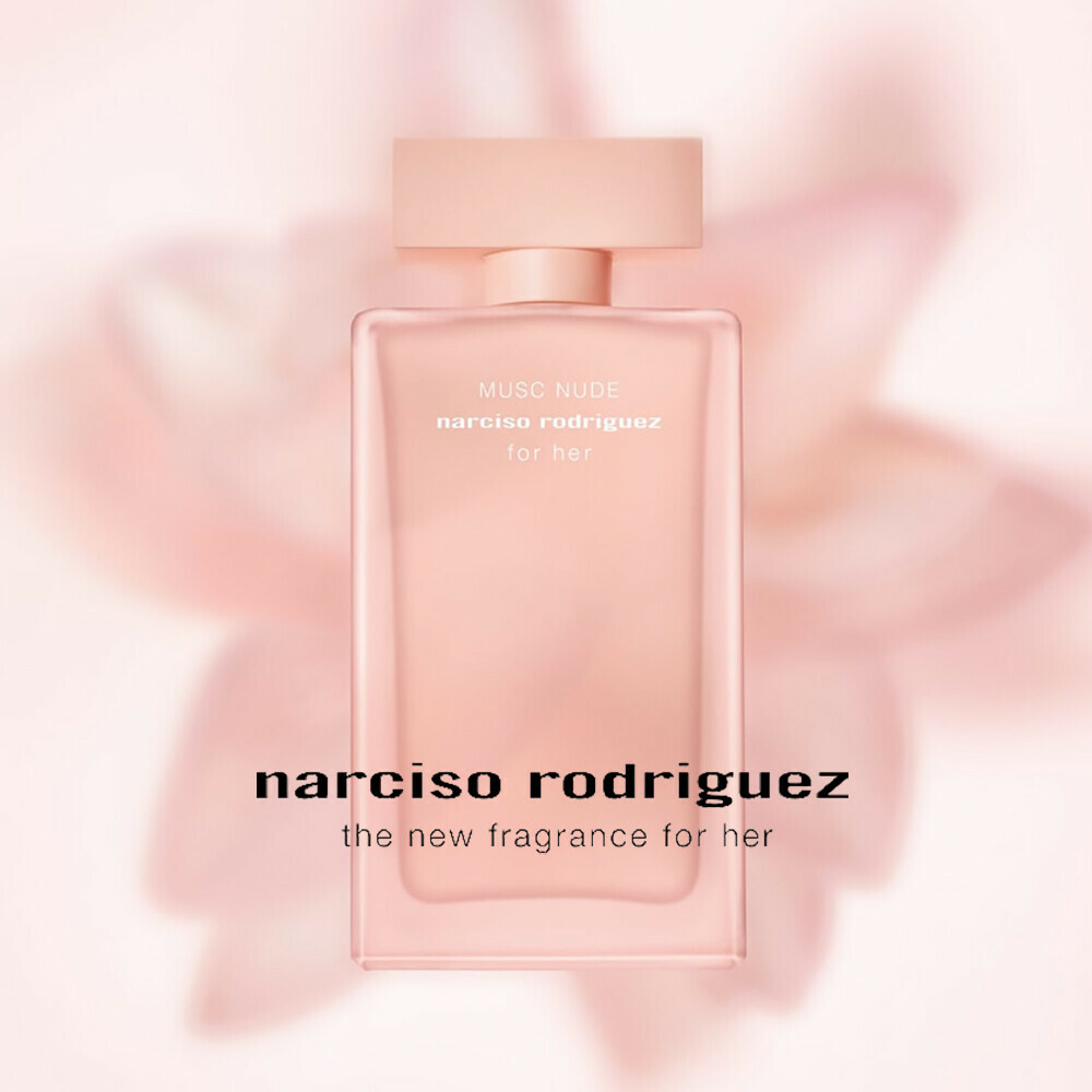 Narciso Rodriguez for her 粉裸繆思淡香精30ml/50ml/100ml