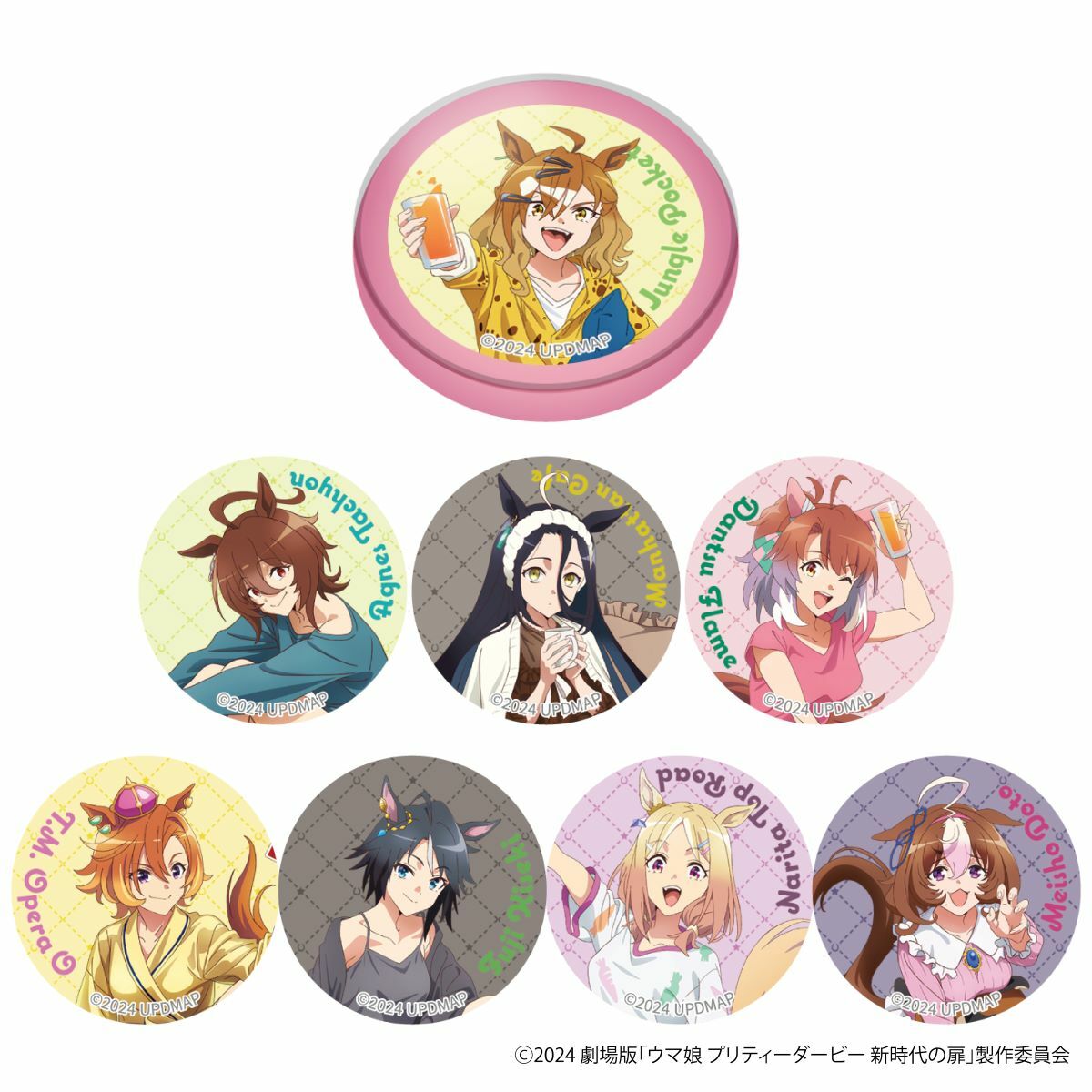 「ACG.GO」「預購」劇場版《賽馬娘Pretty Derby：新時代之門》 NAMCO Promotion～Relax time～肥皂