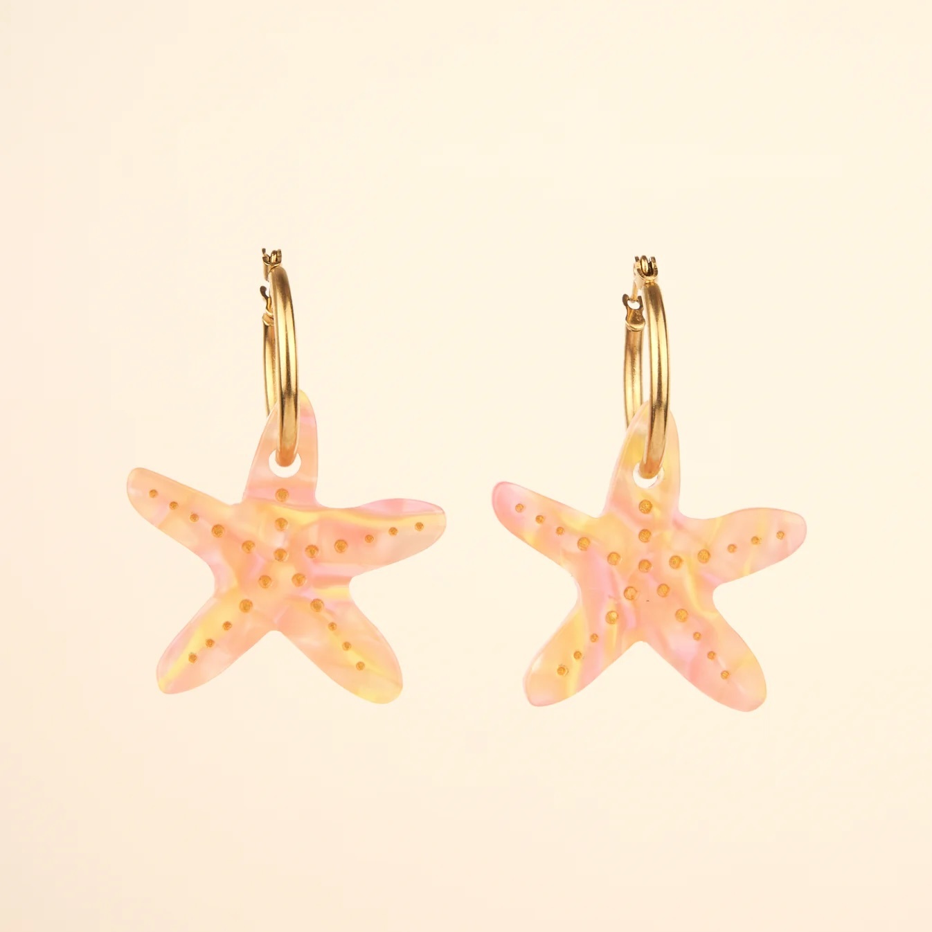 STARFISH EARRINGS｜Coucou Suzette