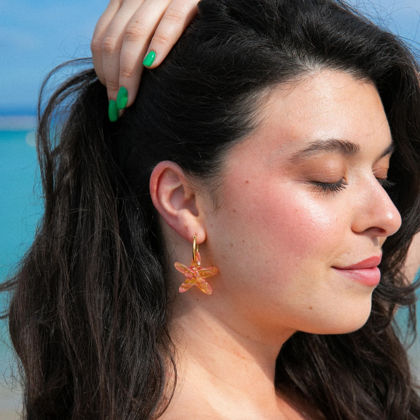 STARFISH EARRINGS｜Coucou Suzette