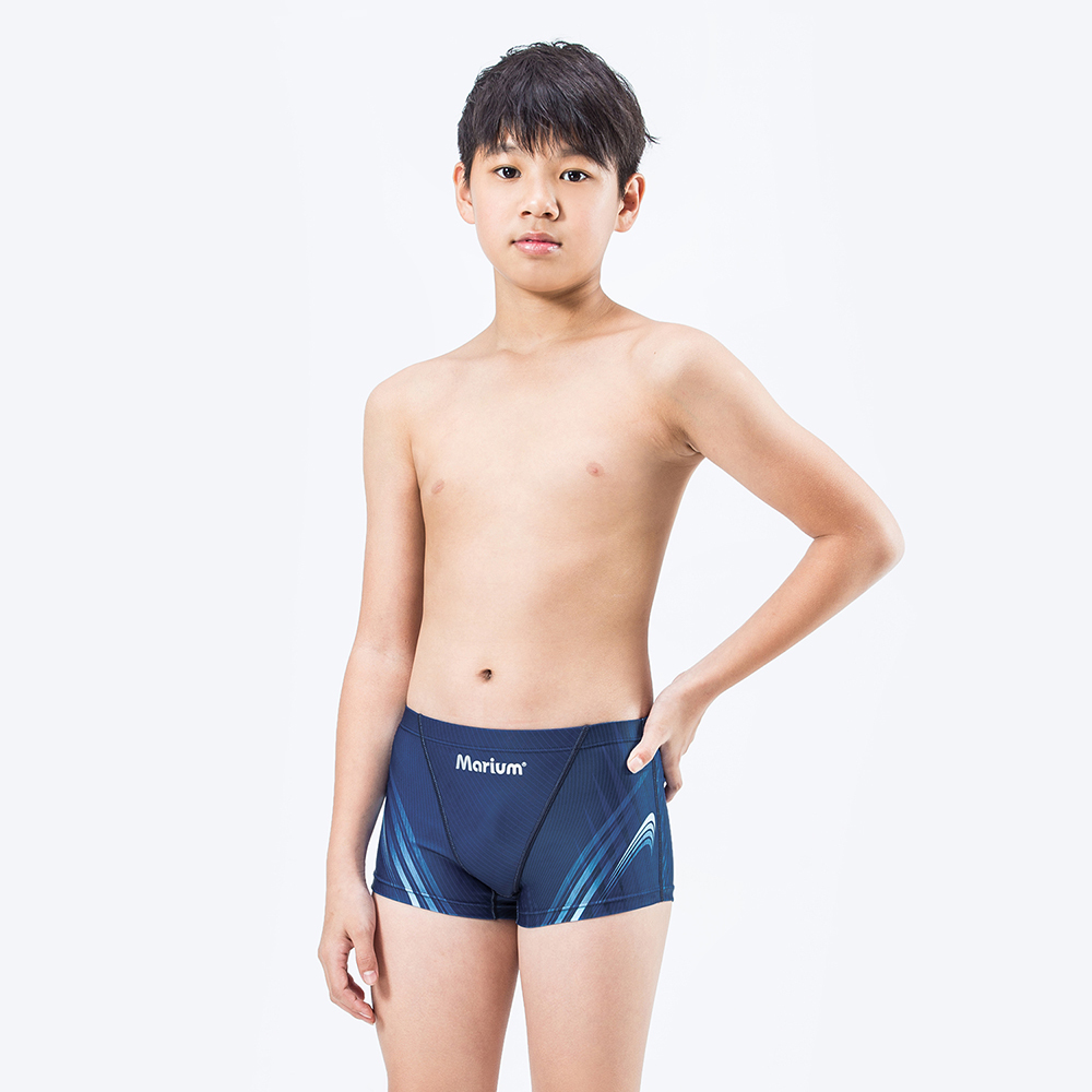 MAR-24133J 小男競賽平口褲 - 鯊鱗