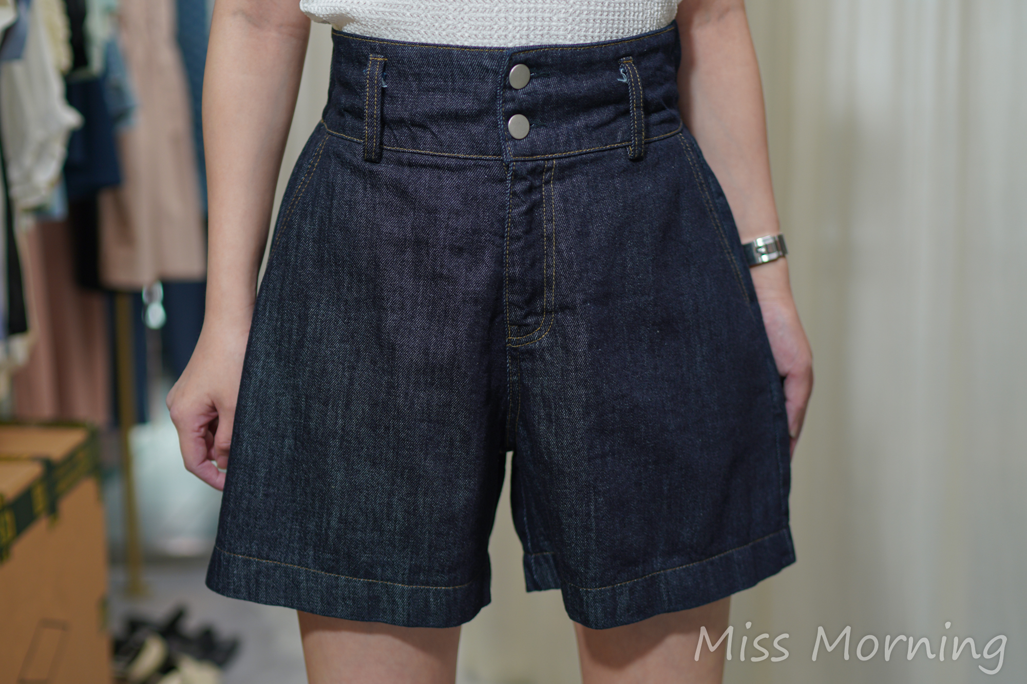 靚cut短牛褲(33773)