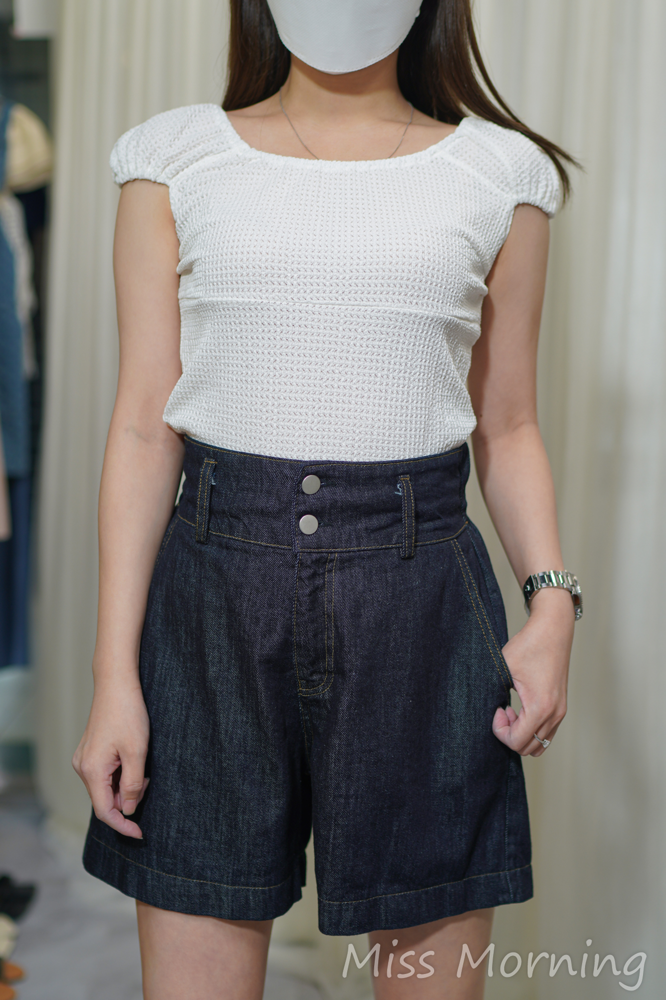 靚cut短牛褲(33773)