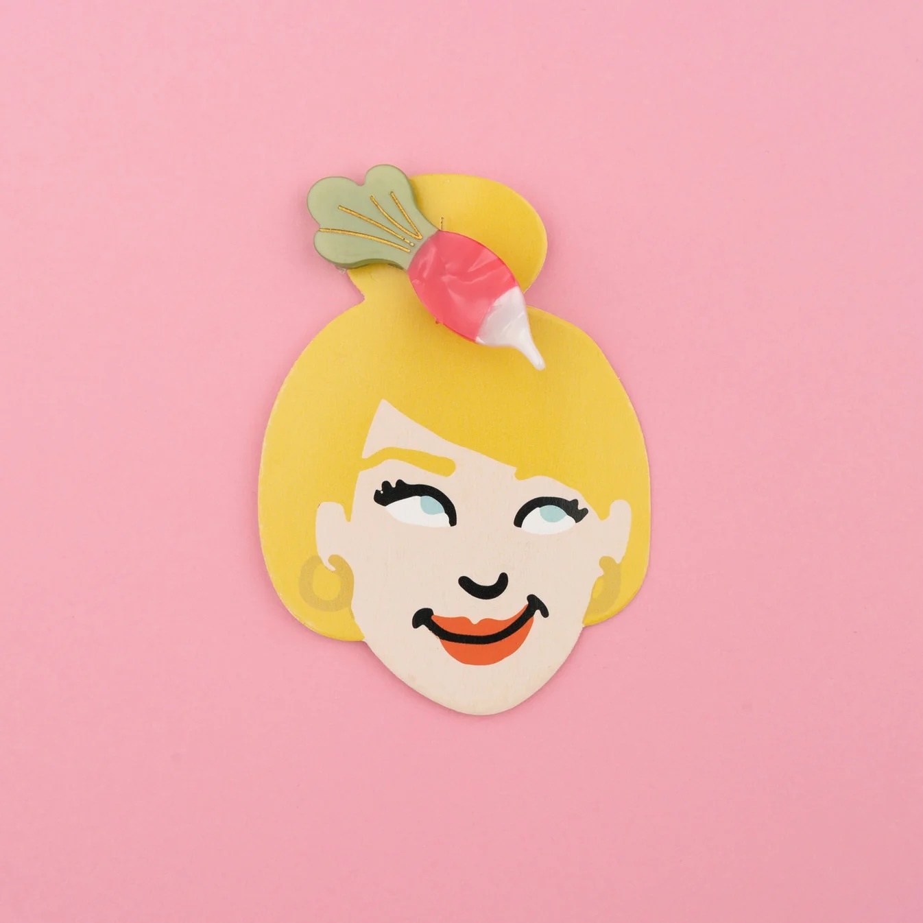 RADISH HAIR CLIP｜Coucou Suzette
