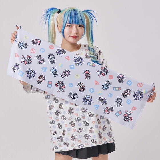 213737 Pbandai 預訂2024/7月 爆上戦隊ブンブンジャー　ミニキャラ　スーパークールタオル