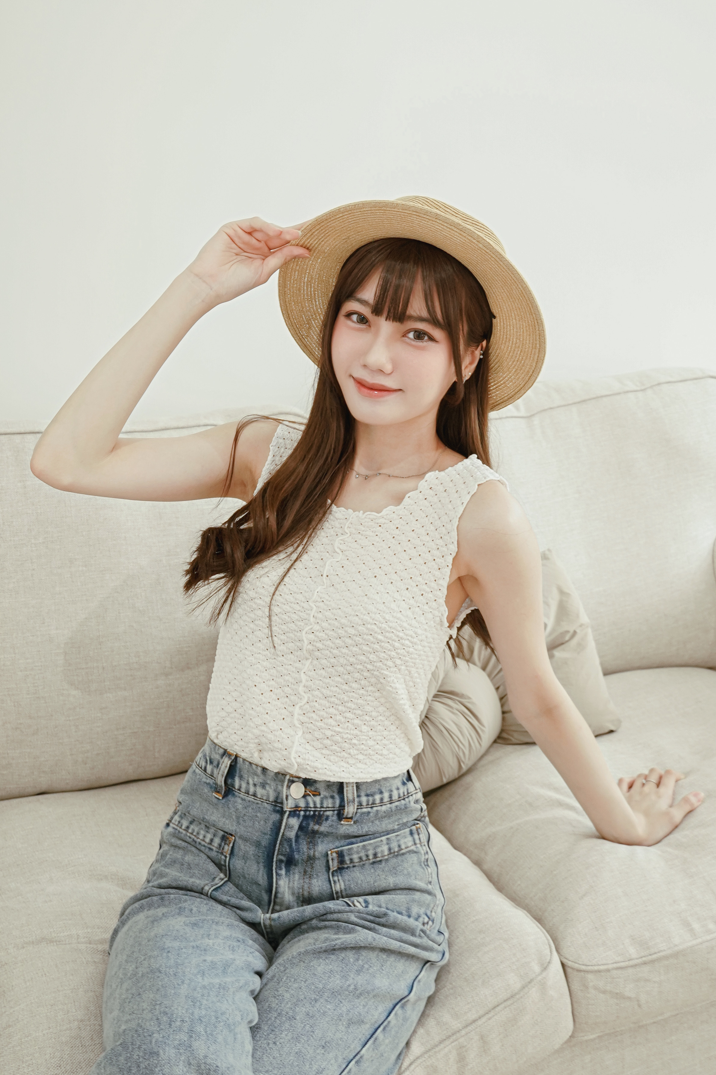 10199 ｜ 精緻紋理背心