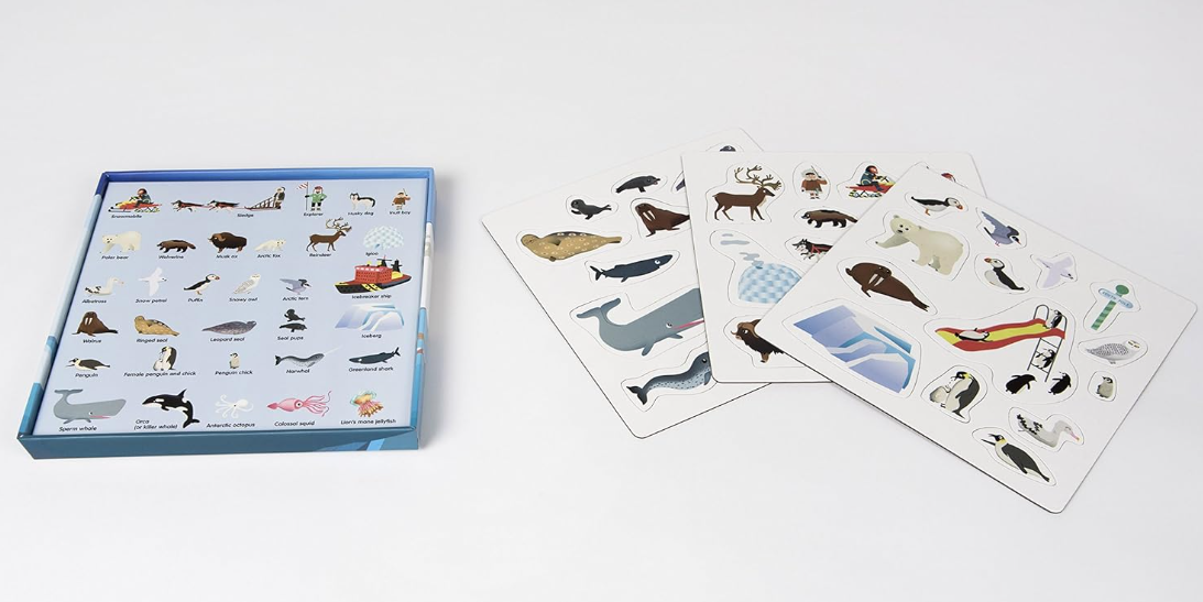 Fridgescapes Polar Magnets