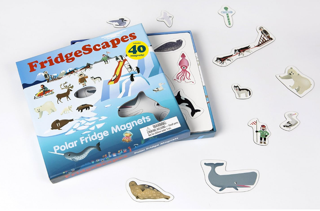 Fridgescapes Polar Magnets