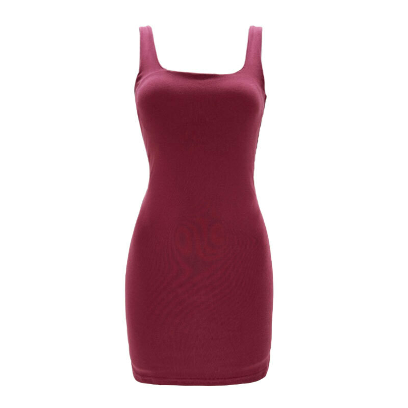 Hot Seller Collar Revealing Backpack Butt Skirt (Dark Red, One Size)