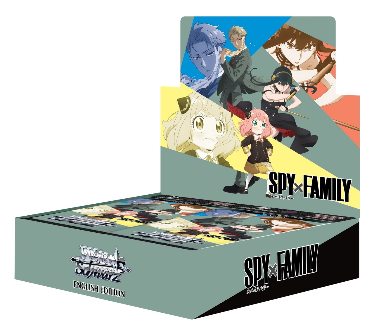 Weiss Schwarz: Booster Box - Spy X Family (Japanese Ver.) 原盒初版