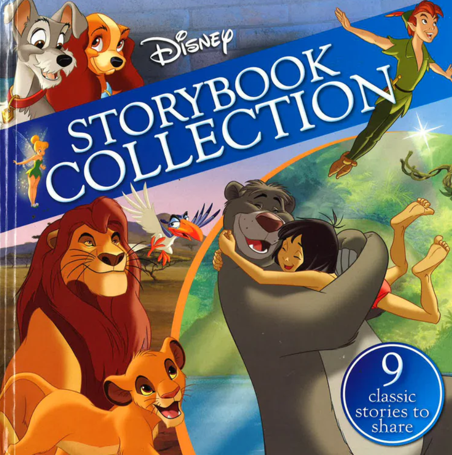 Disney Storybook Collection (Hardcover 9 stories)