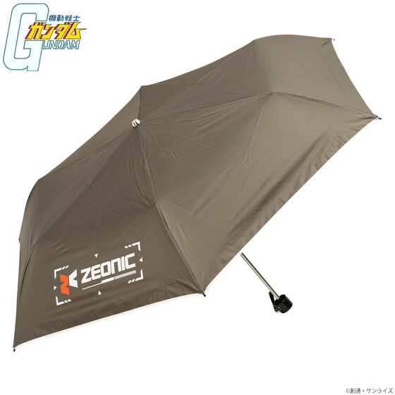225493 Pbandai 預訂2025/3月 機動戦士ガンダム ZEONIC 折りたたみ傘