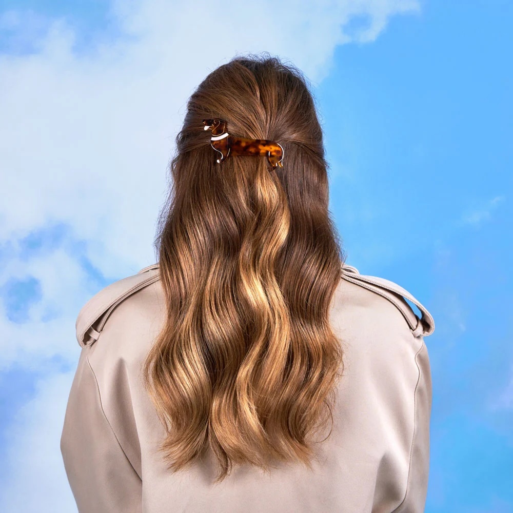 DACHSHUND FRENCH BARRETTE｜Coucou Suzette