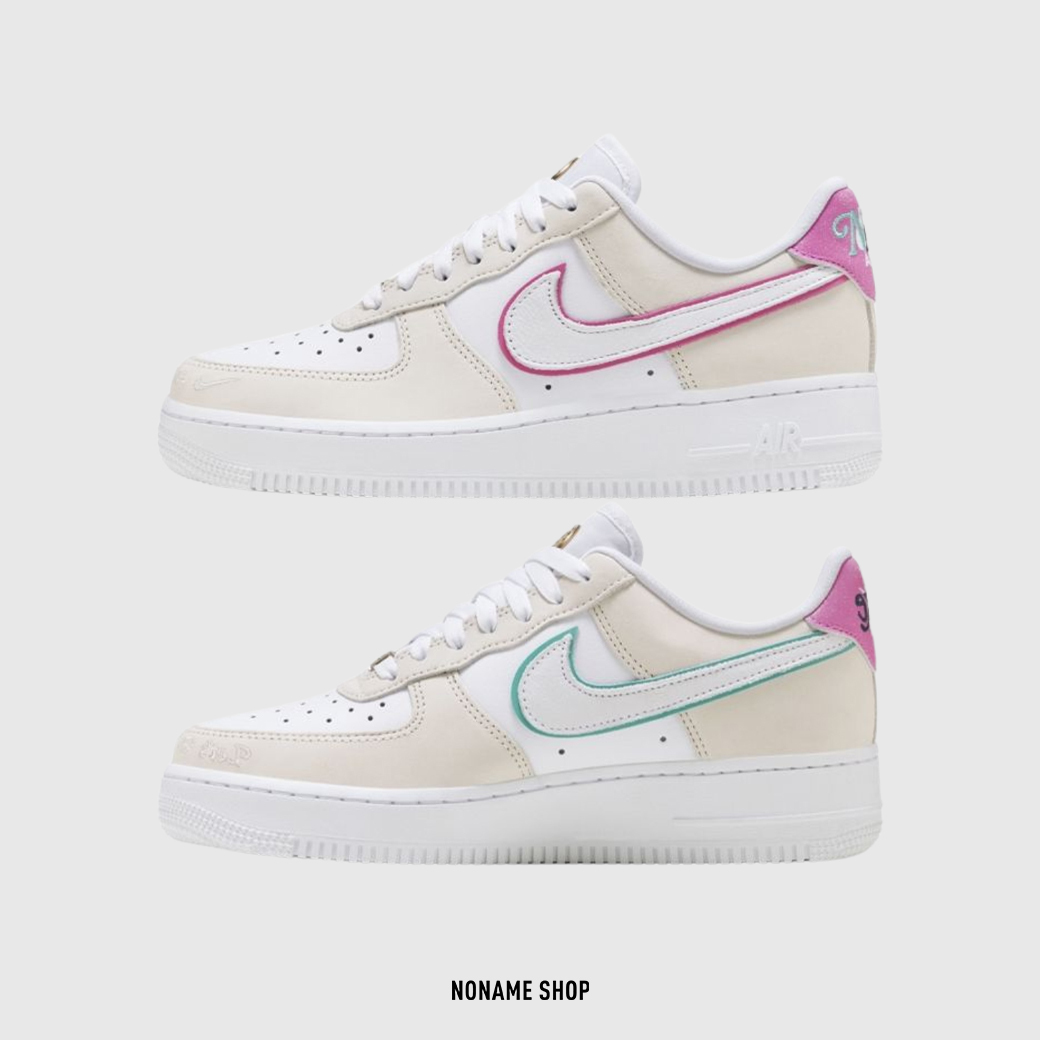 NIKE AIR FORCE 1 "BE THE ONE" 巴黎奧運限定 鴛鴦 配色 (女款)
