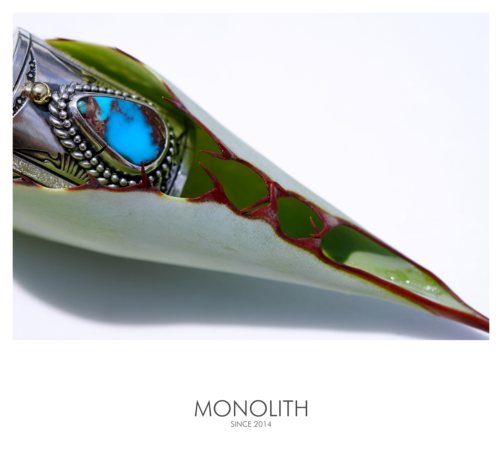 綠松石打印【戒指】