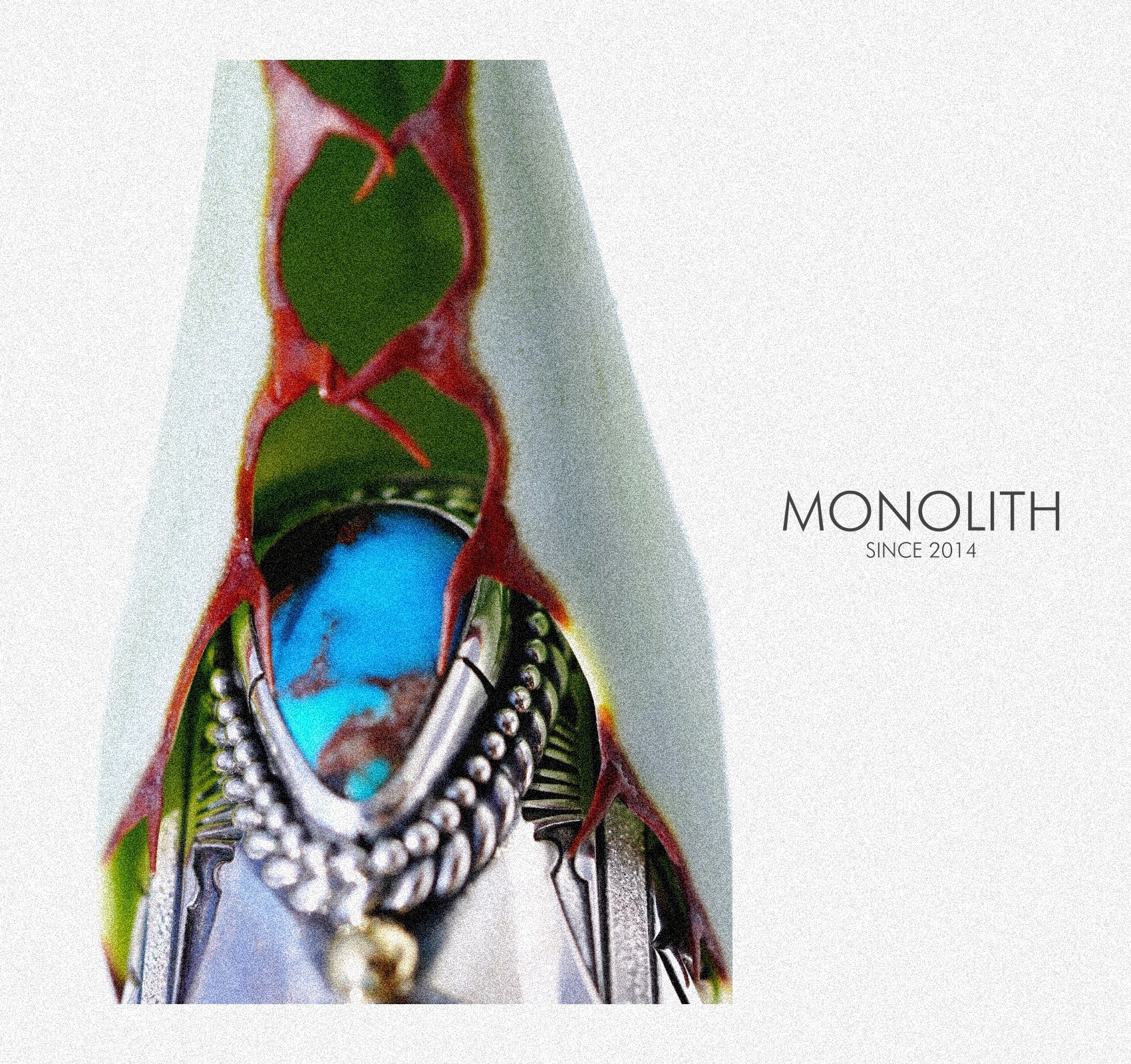 綠松石打印【戒指】