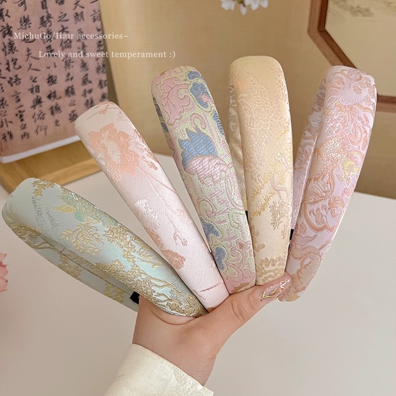 NEW! Han-Style Qipao Totem Headband