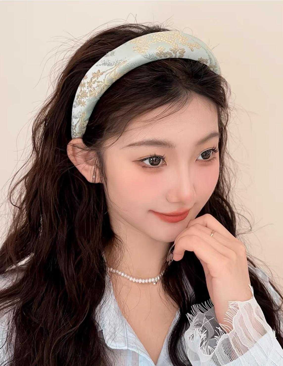 NEW! Han-Style Qipao Totem Headband