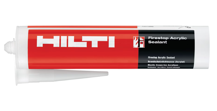 "HILTI" 310ml 白色防火膠 支-[CP606]