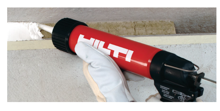 "HILTI" 310ml 白色防火膠 支-[CP606]