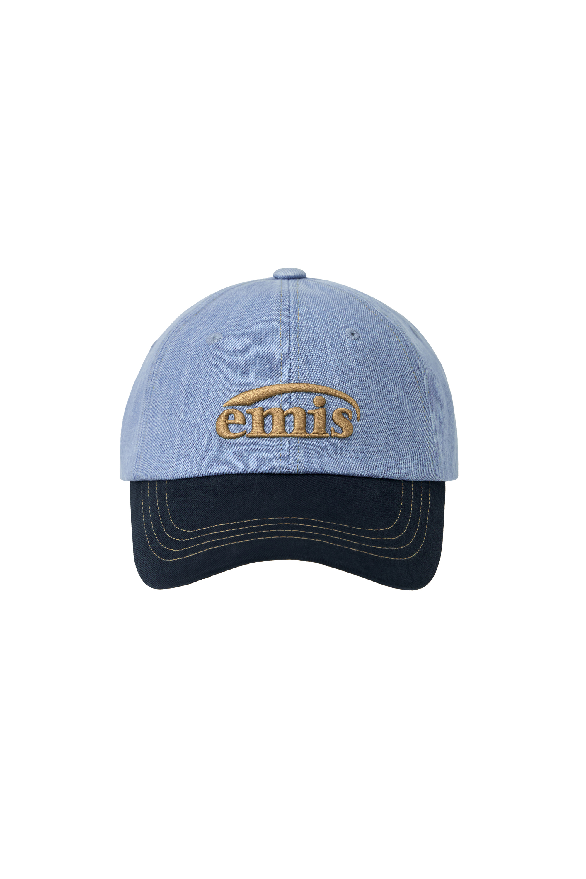 EMIS WASHED DENIM BALL CAP