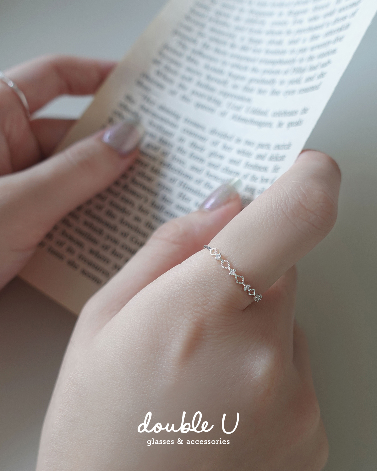 寄望・純銀戒指 (DRS10108)