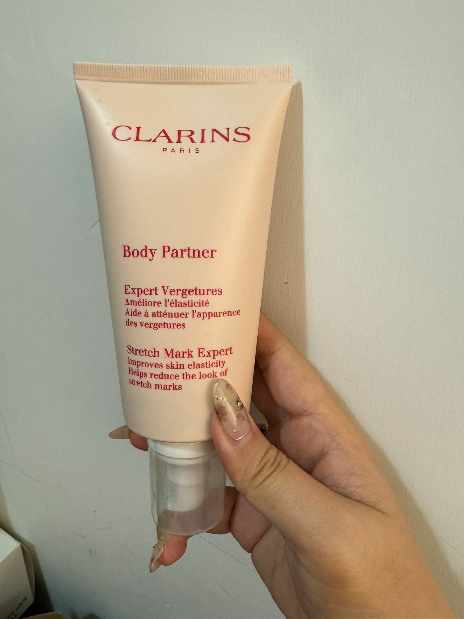 Clarins 抗紋身體乳霜