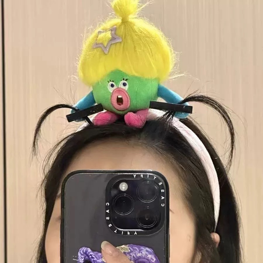 Quirky Style Ugly Doll Headband