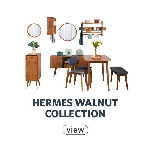 Natural Signature - Hermes Walnut Collection