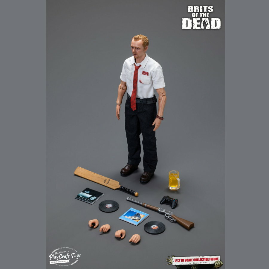 [訂金] Play Craft Toys: 1/12 殭屍瘦子