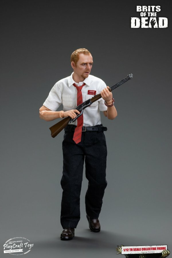 [訂金] Play Craft Toys: 1/12 殭屍瘦子